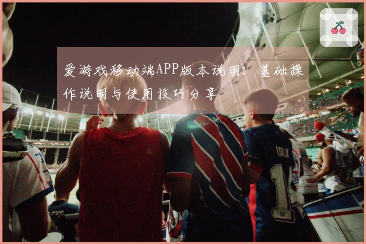 爱游戏移动端APP版本说明：基础操作说明与使用技巧分享